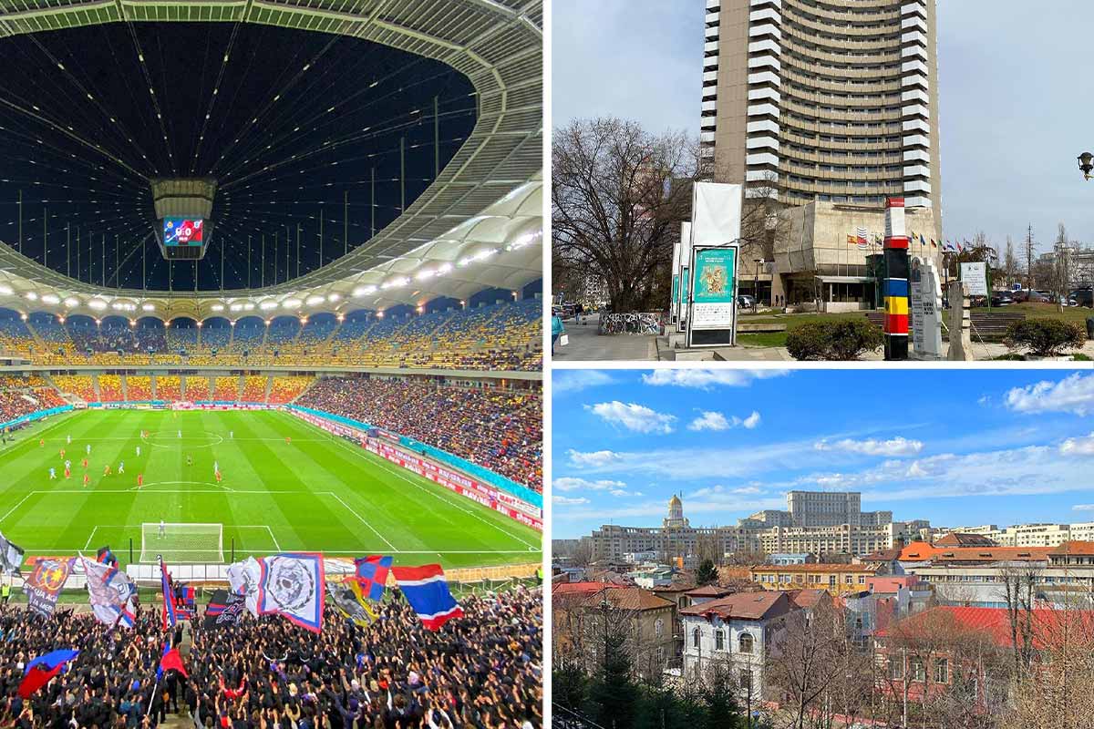 Bucharest | Impressions: March 2023